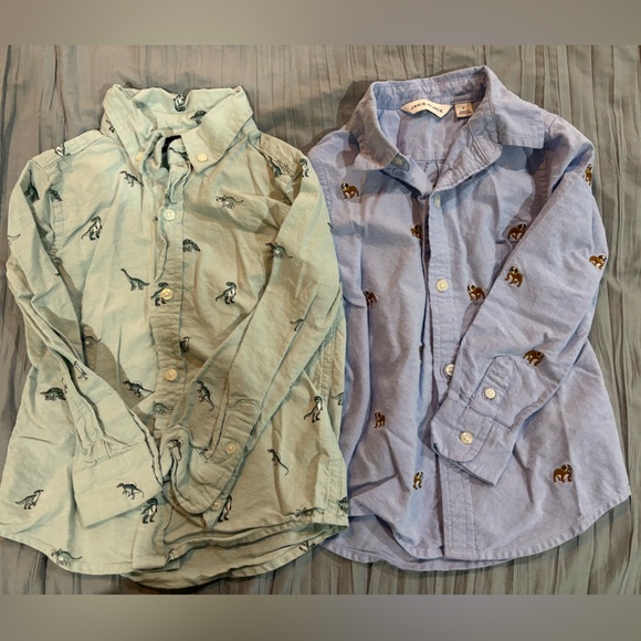 Janie and Jack Other - Janie and Jack Boys Button Down Shirt Bundle